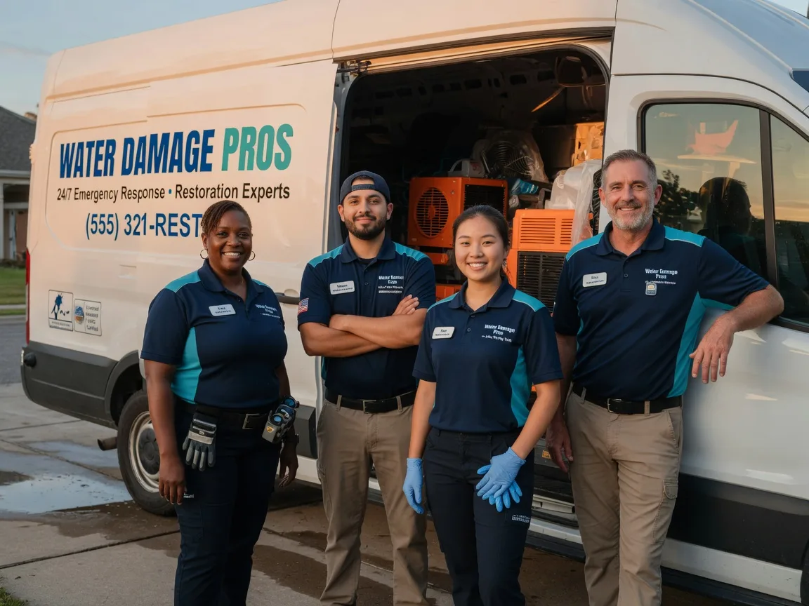 Water Damage Restoration company in Vanderbilt, MI