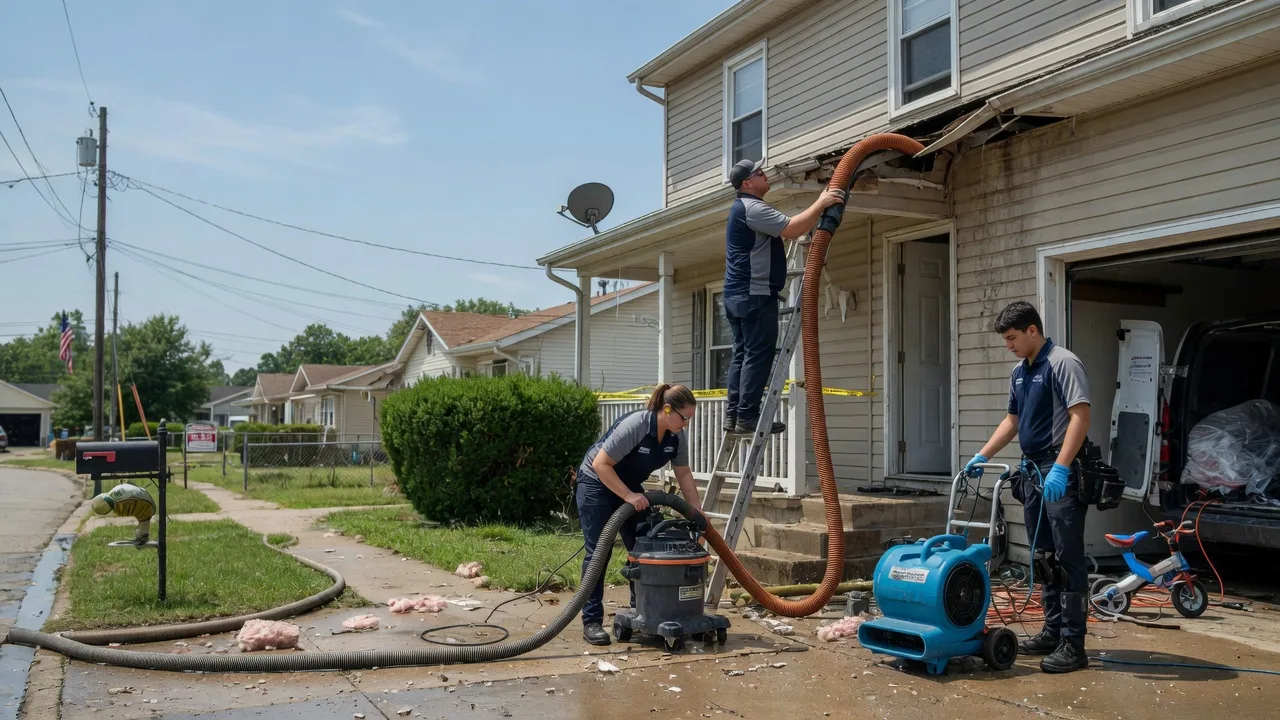 Water Damage Restoration in Vanderbilt, MI near me